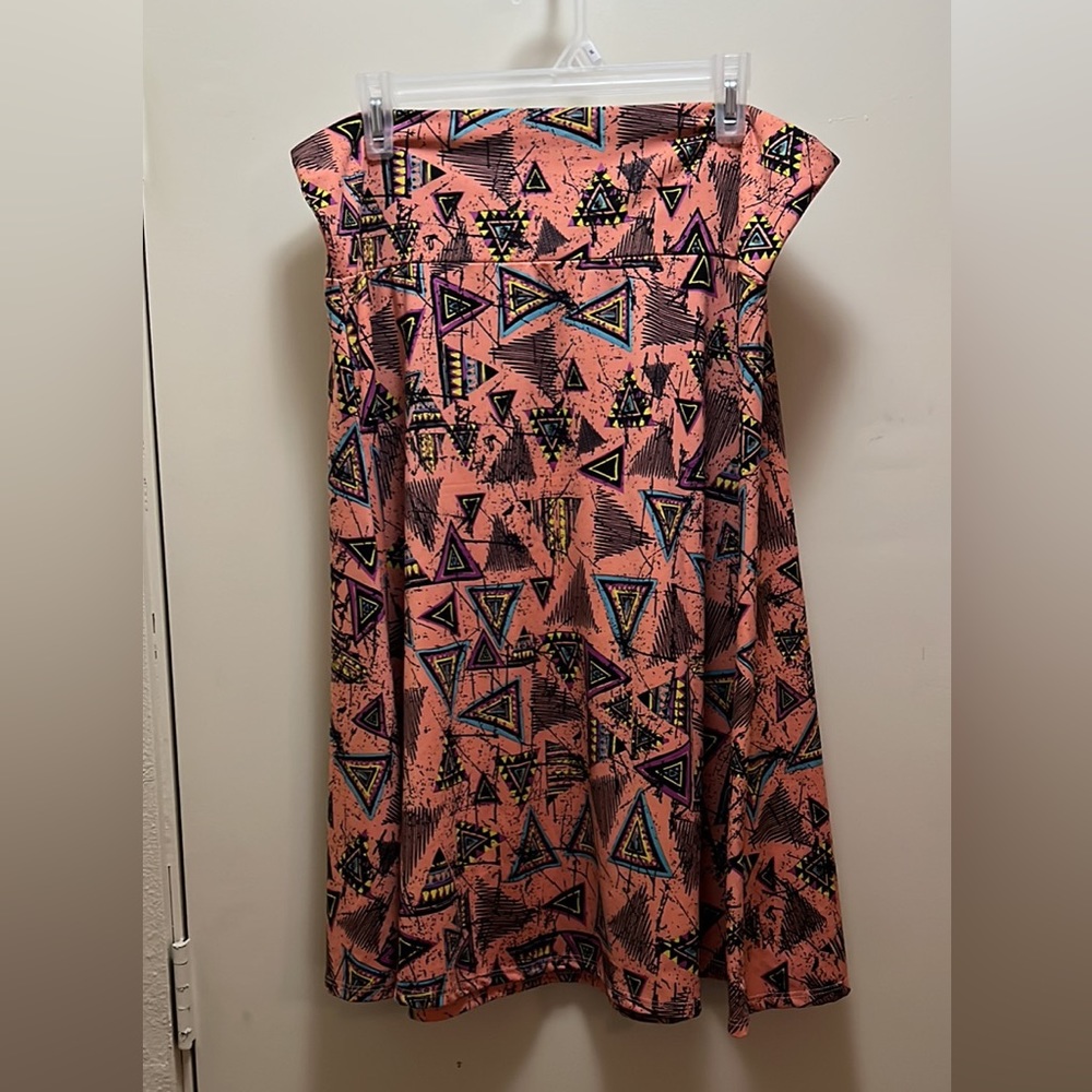 LuLaRoe Midi Skirt 🌸Like New🌸!🔥